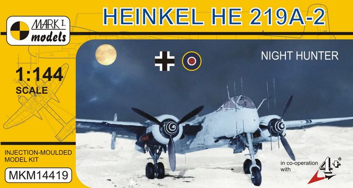 He 219A-2 Night hunter - Click Image to Close